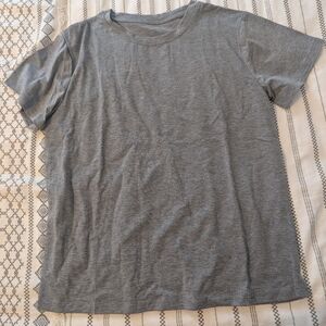 SHEIN Heather Gray Short Sleeve Tee